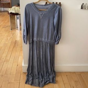 Jersey Knit Dress One Size
